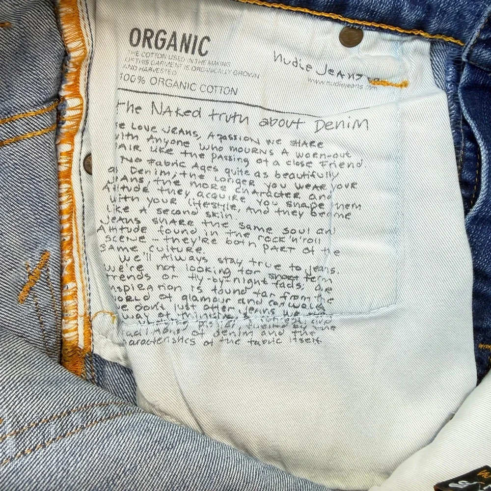 Nudie Jeans nudie jeans